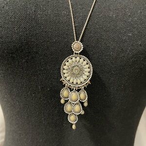Vanity Fair Adjustable Boho Statement Necklace